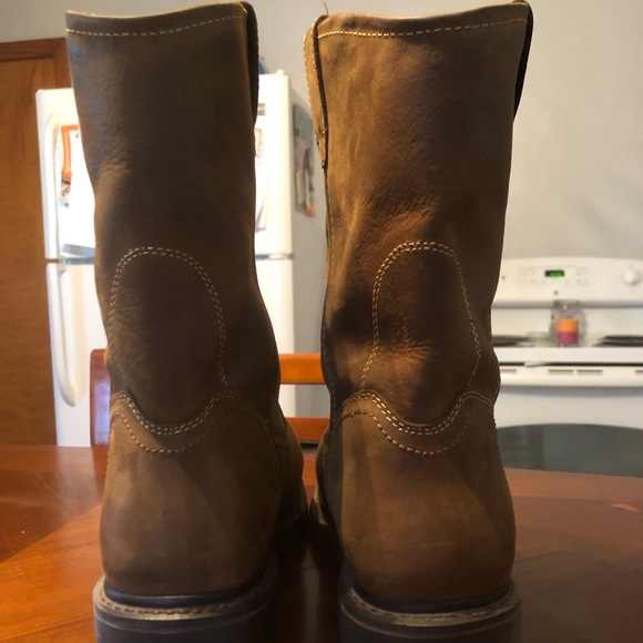 Size 10 met guard cowboy boots - Picture 4 of 5